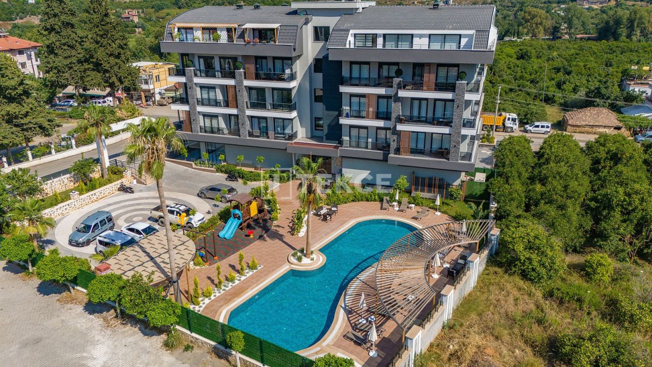 Appartement à Alanya, Turquie, 70 m² - image 1