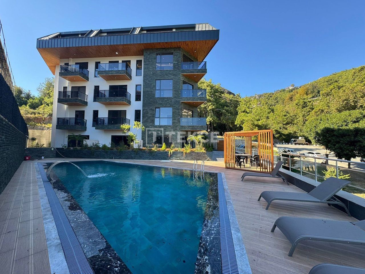 Apartment in Alanya, Türkei, 110 m² - Foto 1