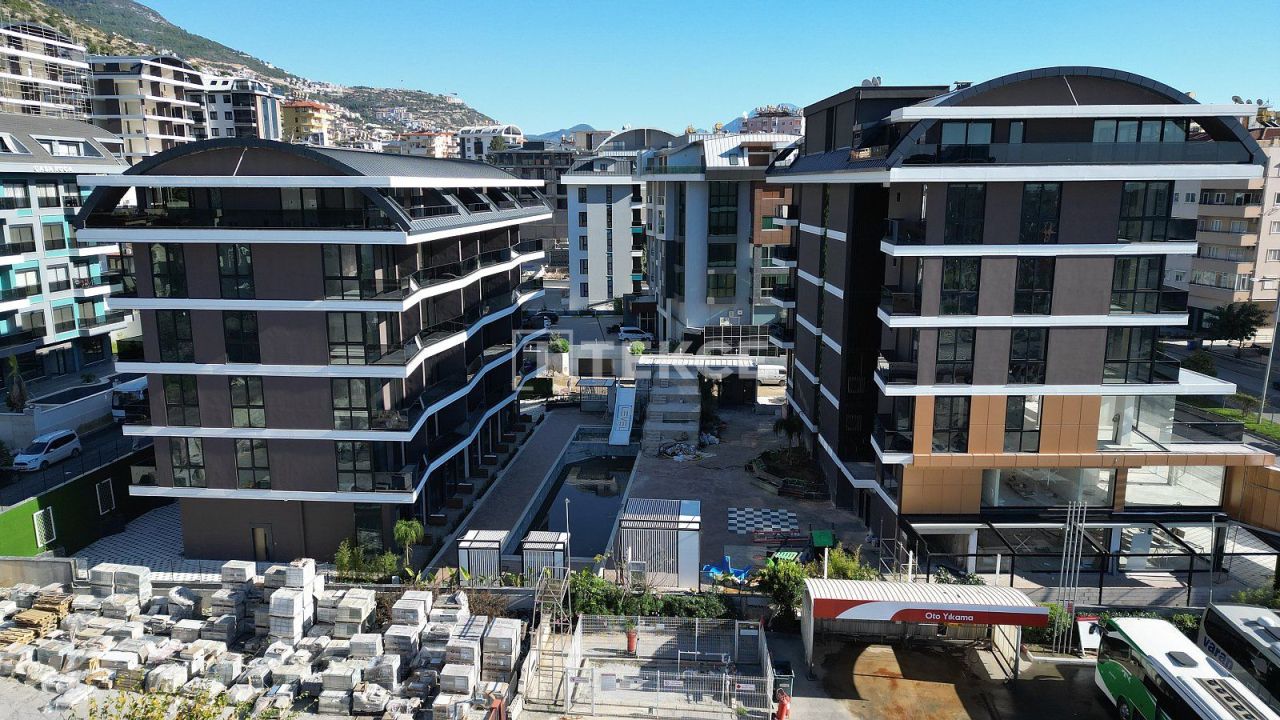 Apartment in Alanya, Türkei, 67 m² - Foto 1