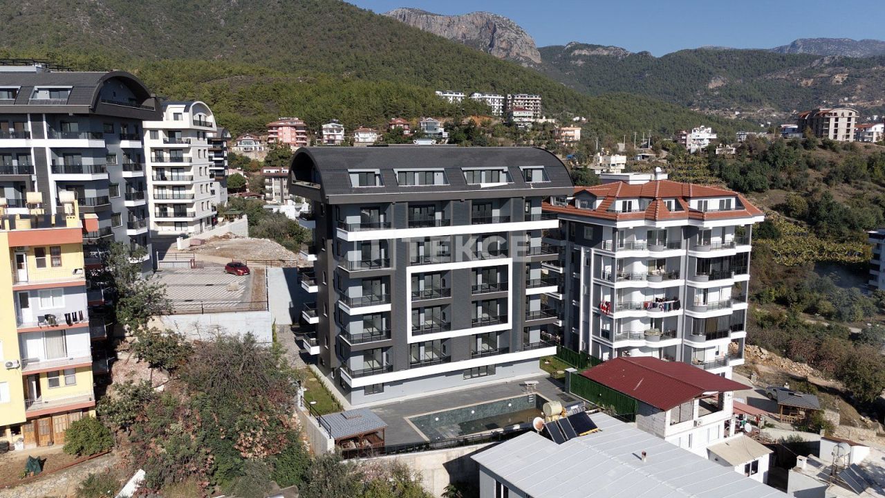 Apartamento en Alanya, Turquia, 116 m² - imagen 1