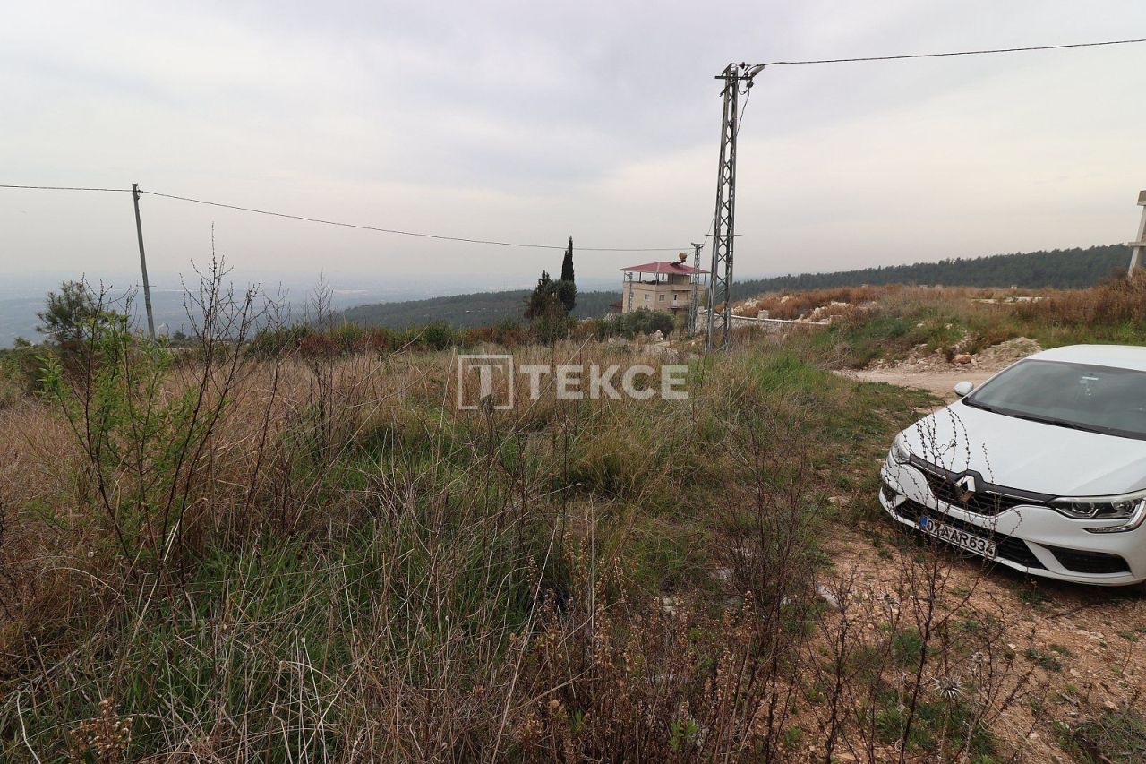 Land Erdemli, Turkey, 1 501 m² - picture 2