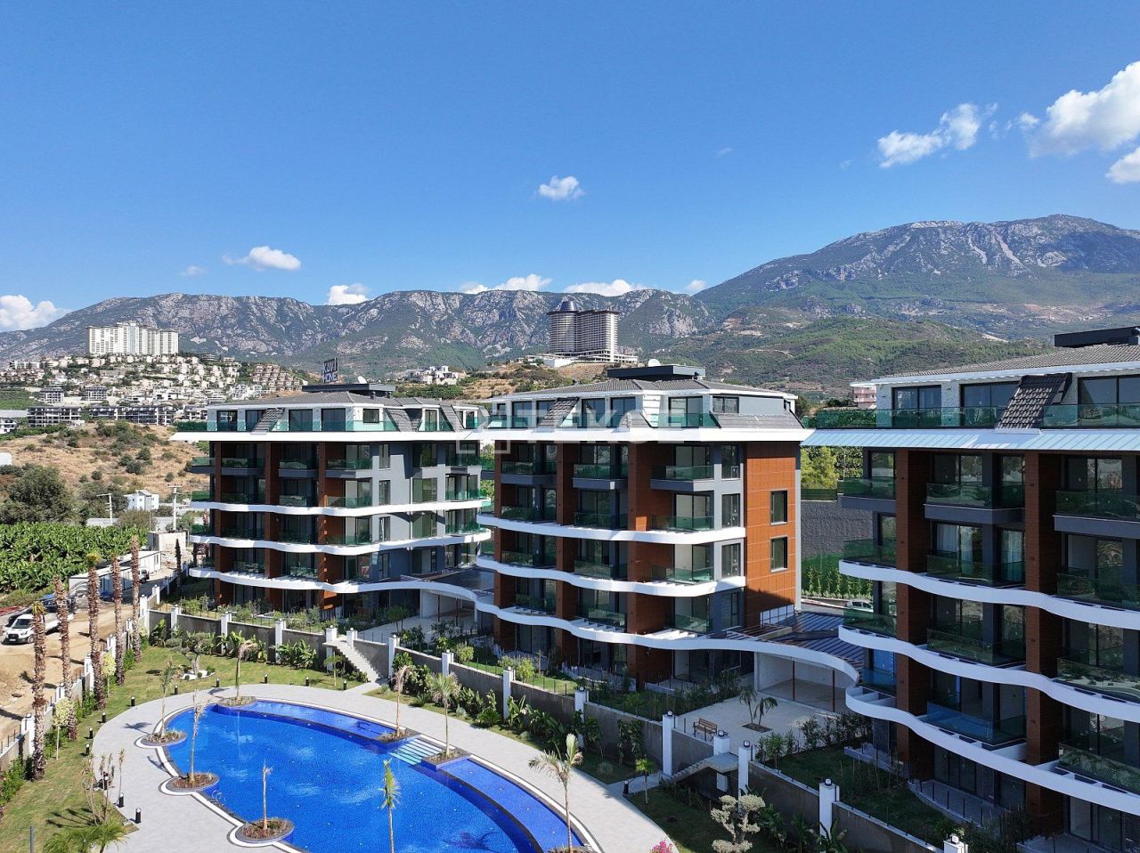 Apartamento en Alanya, Turquia, 55 m² - imagen 3