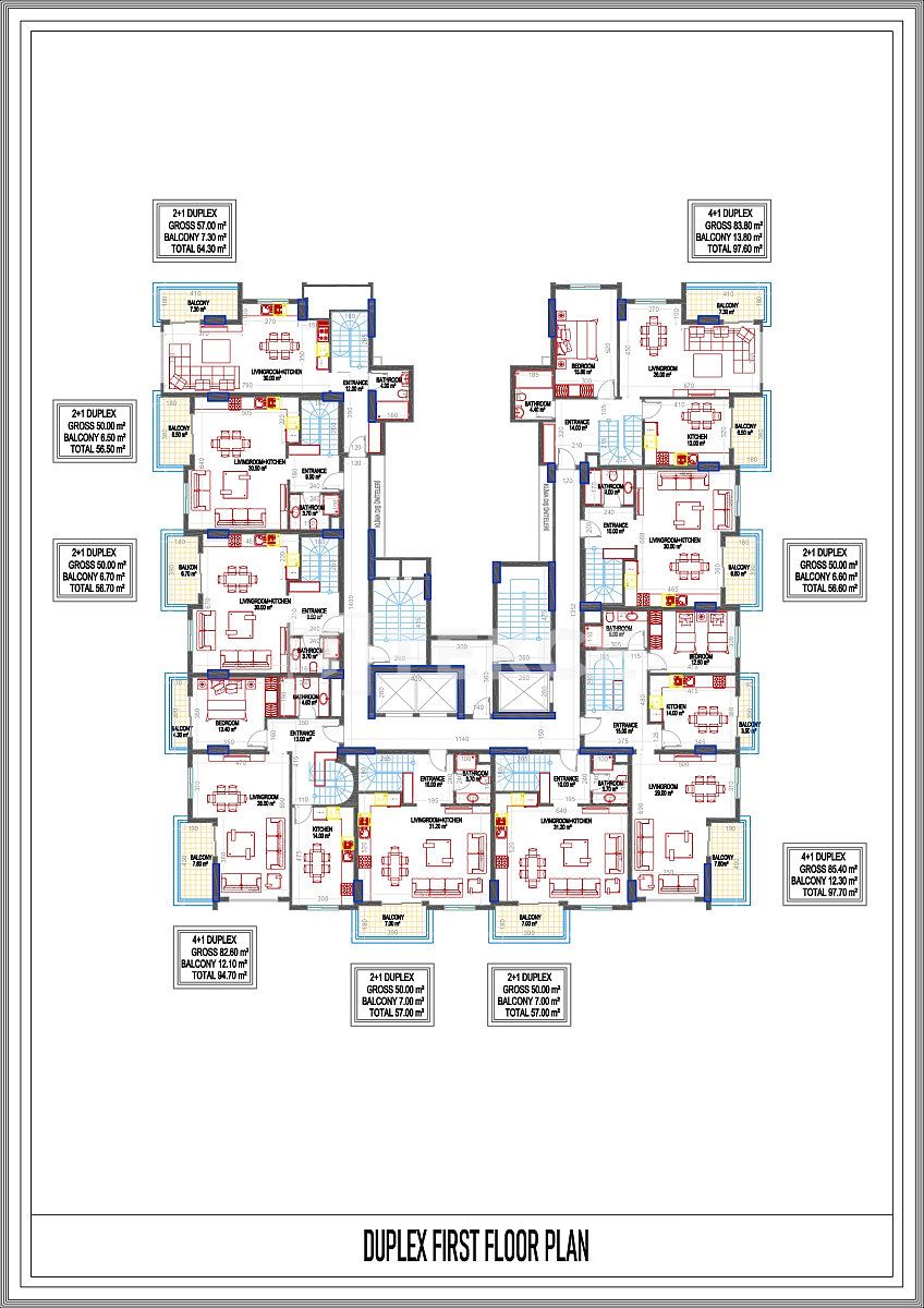 Apartamento en Alanya, Turquia, 57 m² - imagen 10