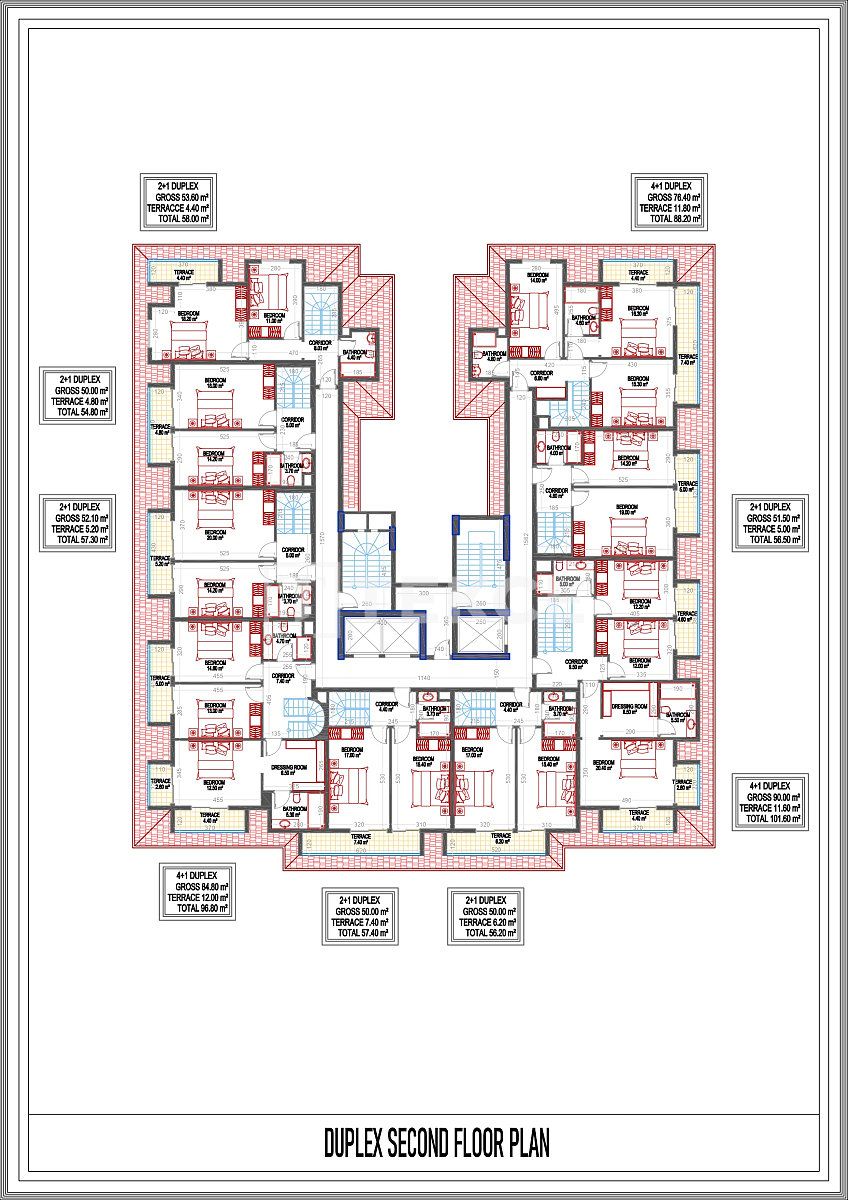 Apartamento en Alanya, Turquia, 57 m² - imagen 11