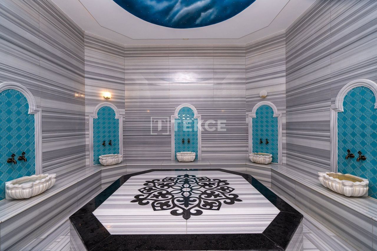 Penthouse in Alanya, Türkei, 238 m² - Foto 11