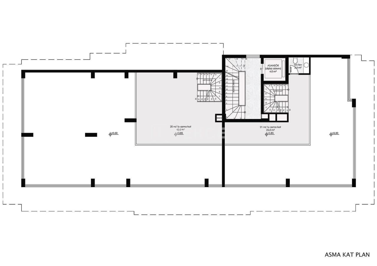 Ático en Alanya, Turquia, 103 m² - imagen 19