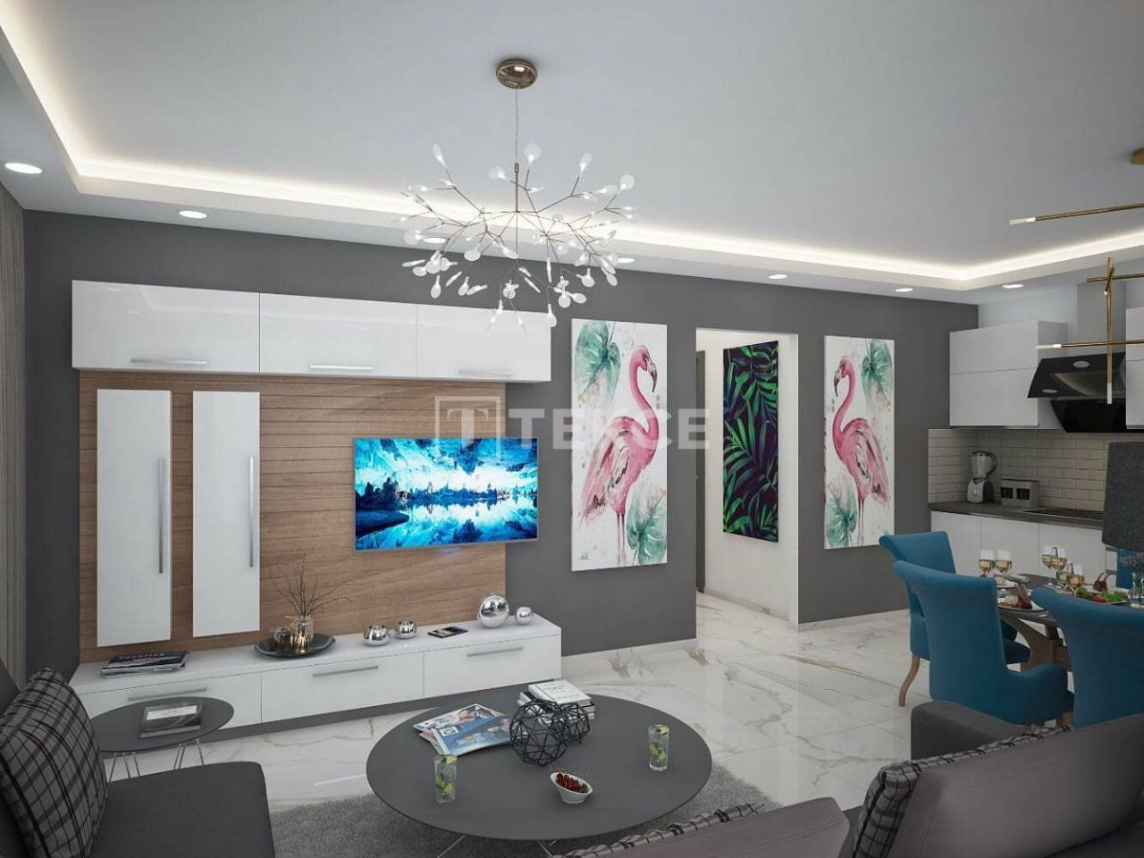Attico a Alanya, Turchia, 170 m² - foto 19