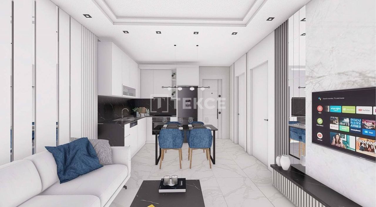 Apartamento en Alanya, Turquia, 55 m² - imagen 19