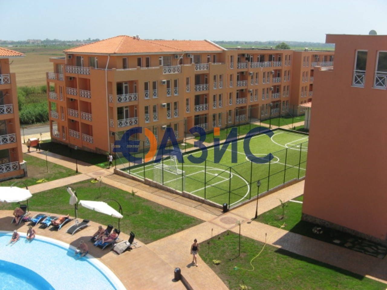 Appartement à Slantchev Briag, Bulgarie, 56 m² - image 17