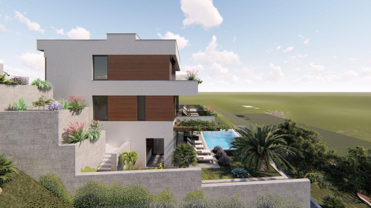 Villa a Omis, Croazia, 463 m² - foto 9