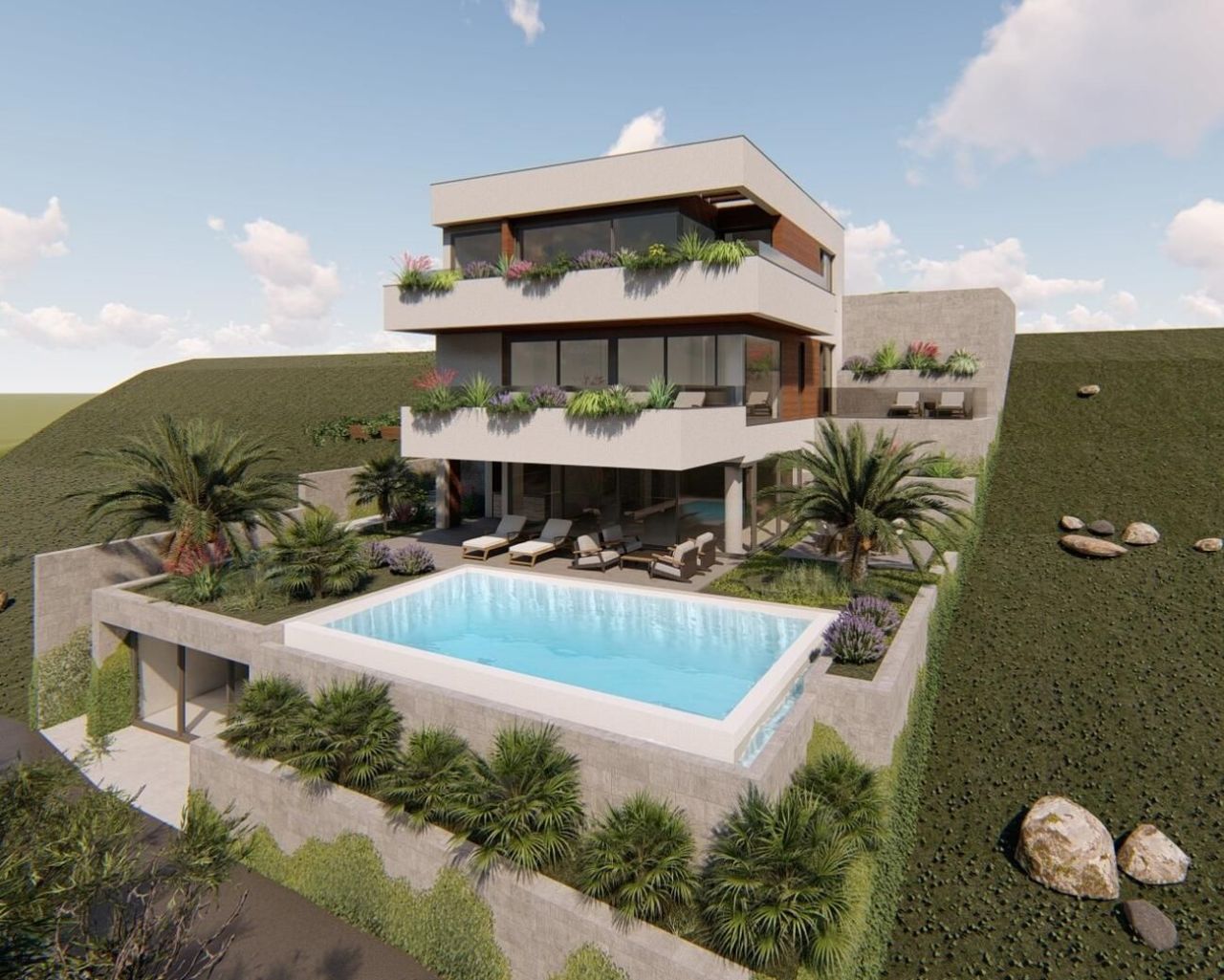 Villa a Omis, Croazia, 463 m² - foto 13