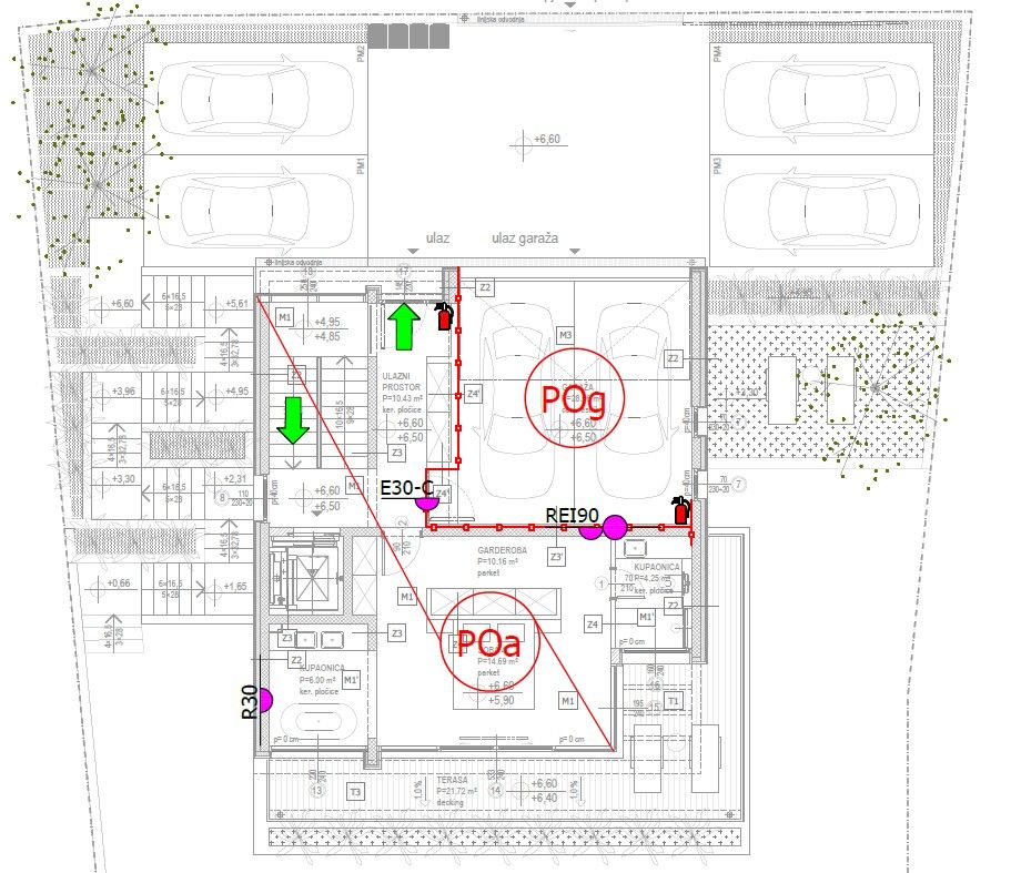 Villa a Omis, Croazia, 463 m² - foto 15