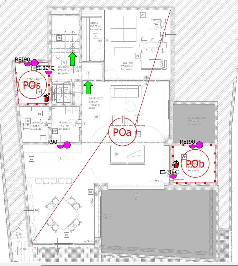 Villa a Omis, Croazia, 463 m² - foto 16