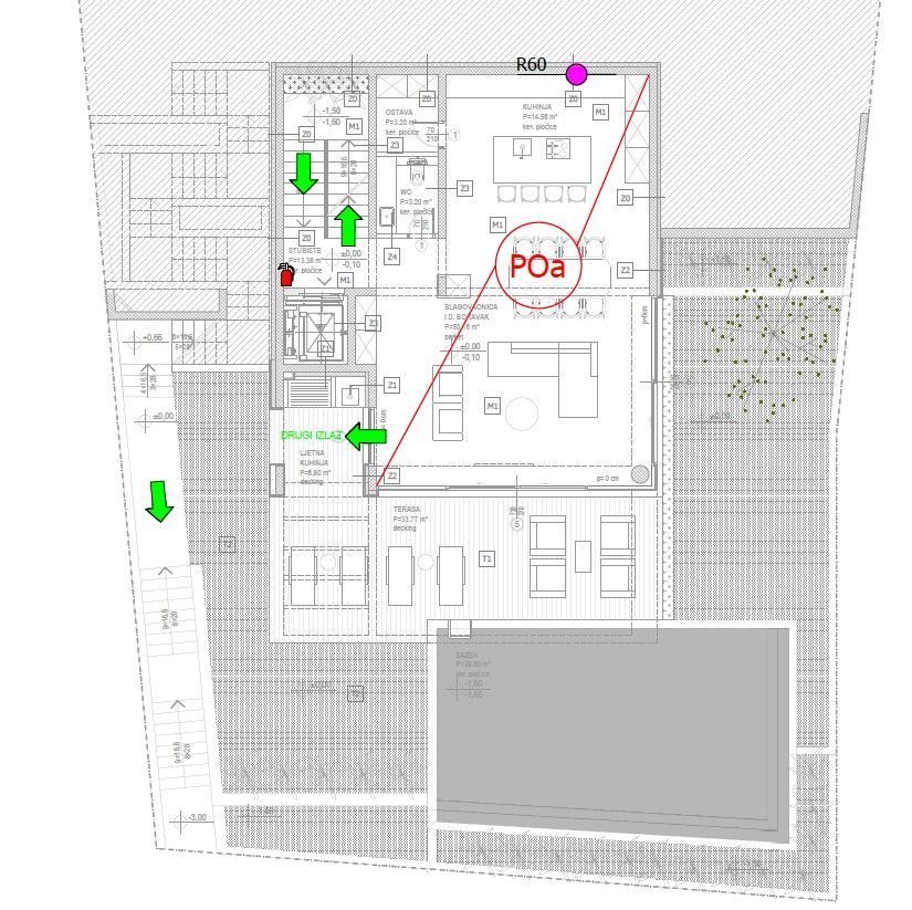 Villa a Omis, Croazia, 463 m² - foto 17