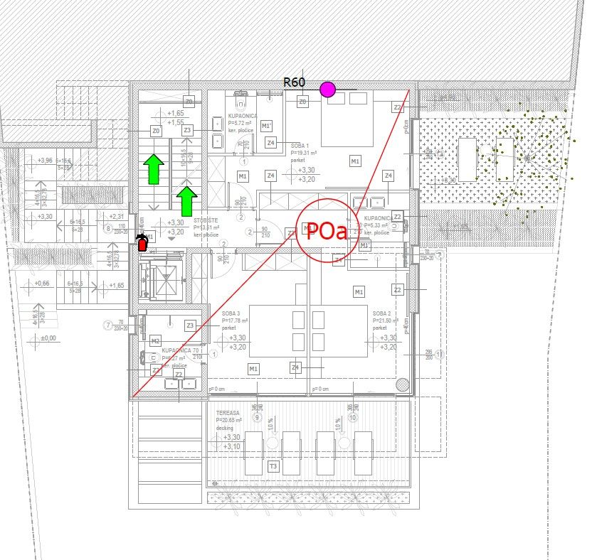 Villa a Omis, Croazia, 463 m² - foto 18