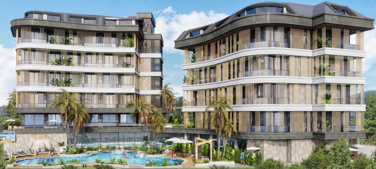 Appartement à Alanya, Turquie, 46 m² - image 5