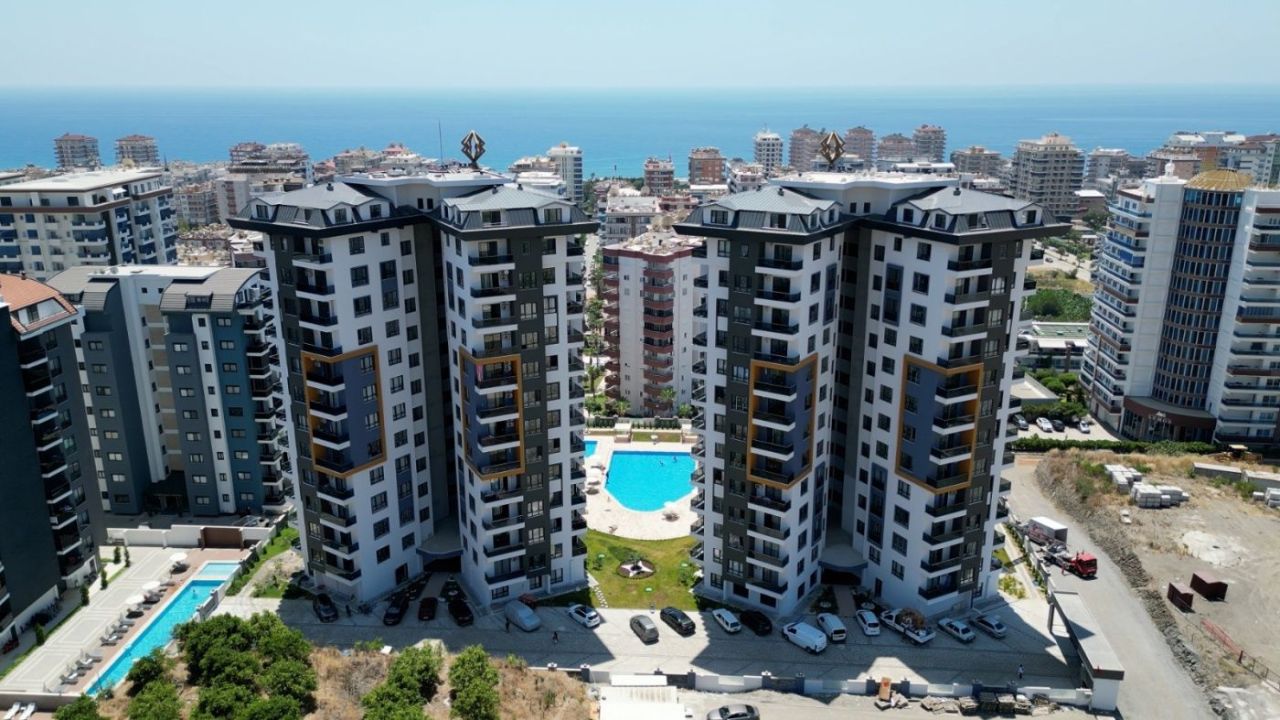 Flat in Alanya, Turkey, 60 m² - picture 1
