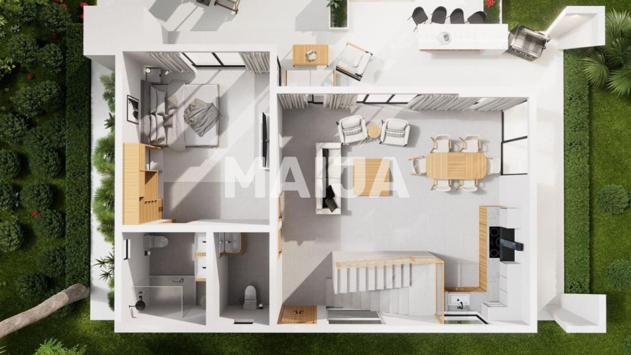 Maison à Cabarete, République dominicaine, 300 m² - image 15