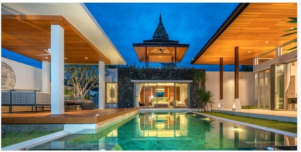 Villa sull'isola di Phuket, Thailandia, 318 m² - foto 3