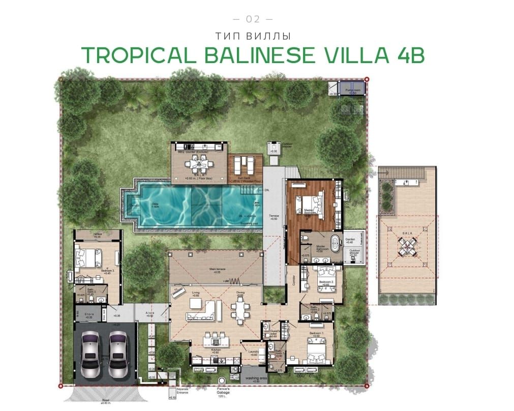 Villa sull'isola di Phuket, Thailandia, 318 m² - foto 6