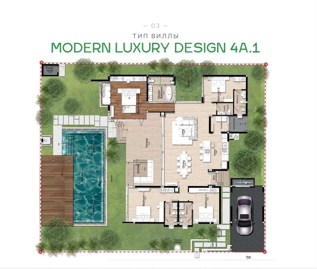 Villa sull'isola di Phuket, Thailandia, 318 m² - foto 7