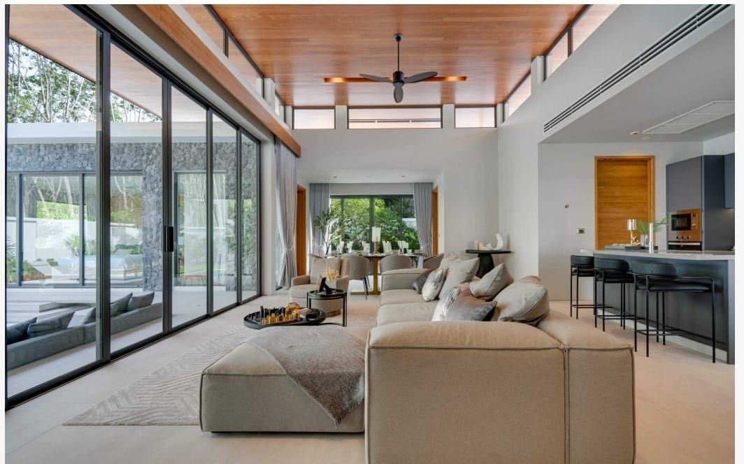 Villa sur la Surin Beach, Thaïlande, 450 m² - image 5