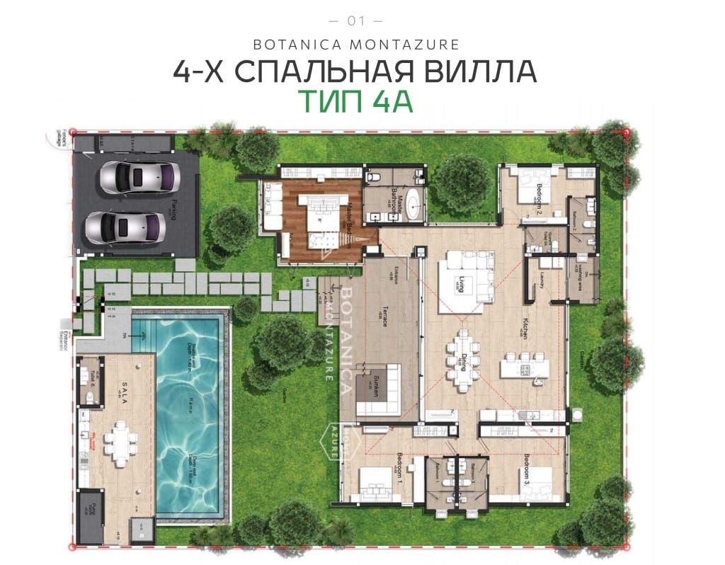 Villa sur la Surin Beach, Thaïlande, 450 m² - image 6