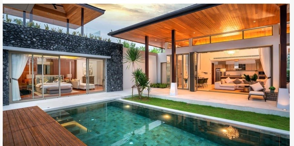 Villa on Phuket Island, Thailand, 430 m² - picture 3