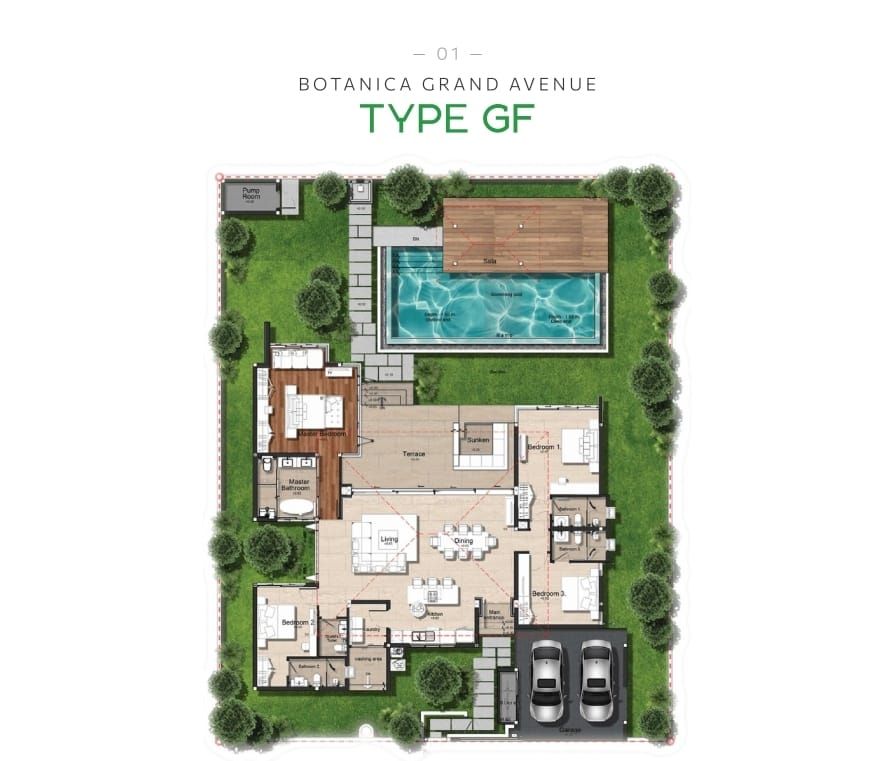 Villa on Phuket Island, Thailand, 430 m² - picture 5