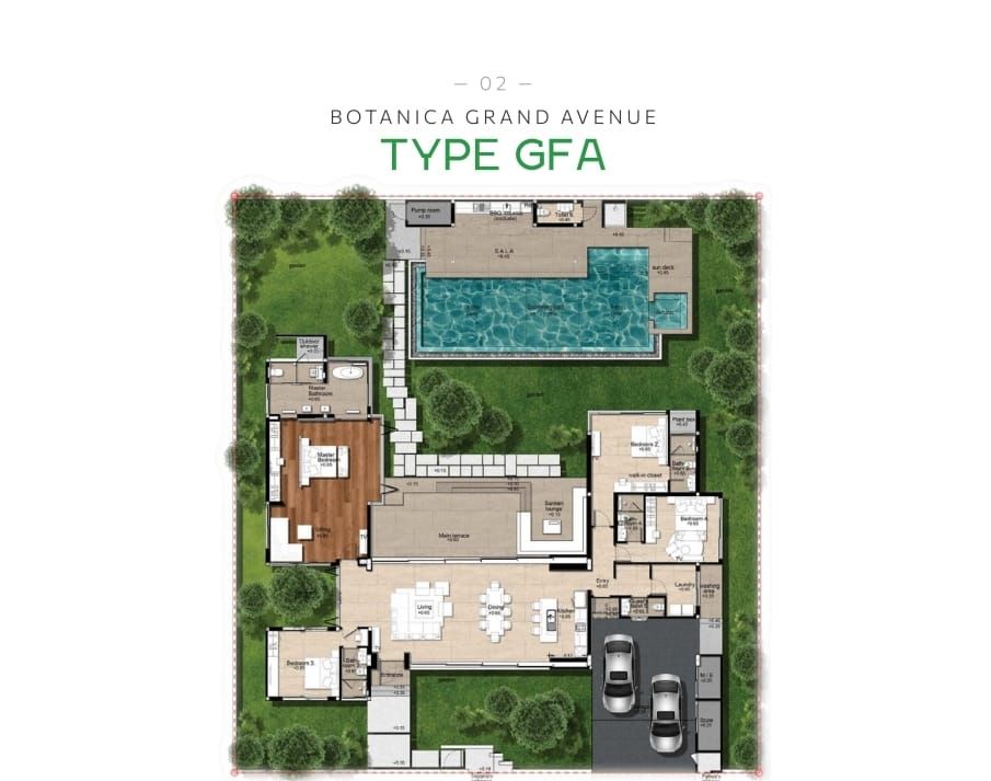 Villa on Phuket Island, Thailand, 430 m² - picture 6