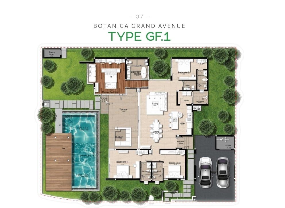 Villa on Phuket Island, Thailand, 430 m² - picture 11