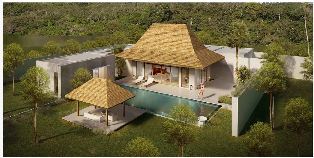 Villa sur l'île de Phuket, Thaïlande, 354 m² - image 3