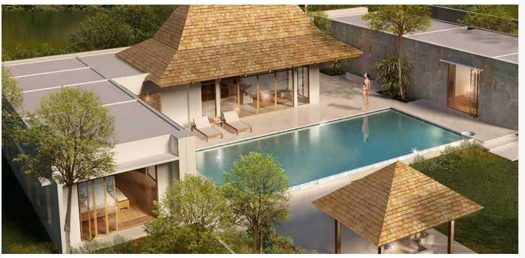 Villa in Insel Phuket, Thailand, 473 m² - Foto 1