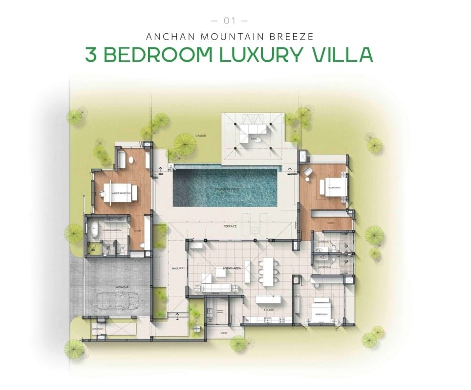 Villa en la isla de Phuket, Tailandia, 473 m² - imagen 6