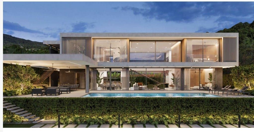 Villa in Insel Phuket, Thailand, 650 m² - Foto 2