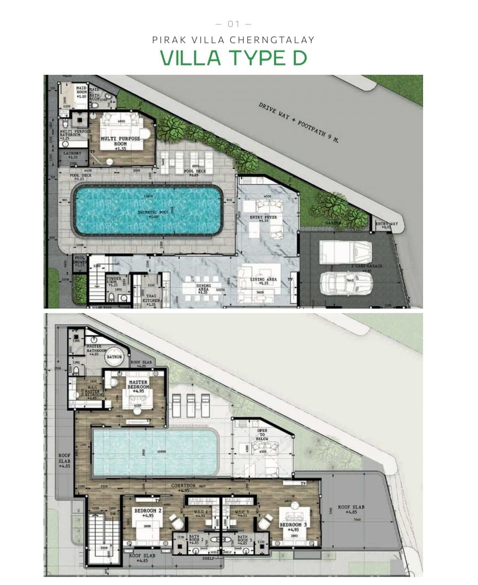 Villa en la isla de Phuket, Tailandia, 483.48 m² - imagen 5