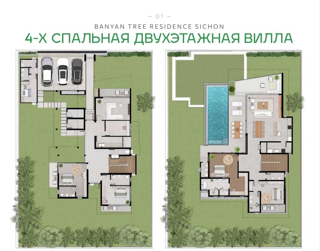 Villa sull'isola di Phuket, Thailandia, 629 m² - foto 7