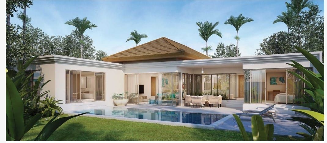 Villa en la isla de Phuket, Tailandia, 121 m² - imagen 1