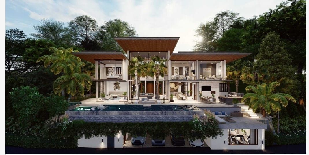 Villa in Mai Khao, Thailand, 516 m² - Foto 1