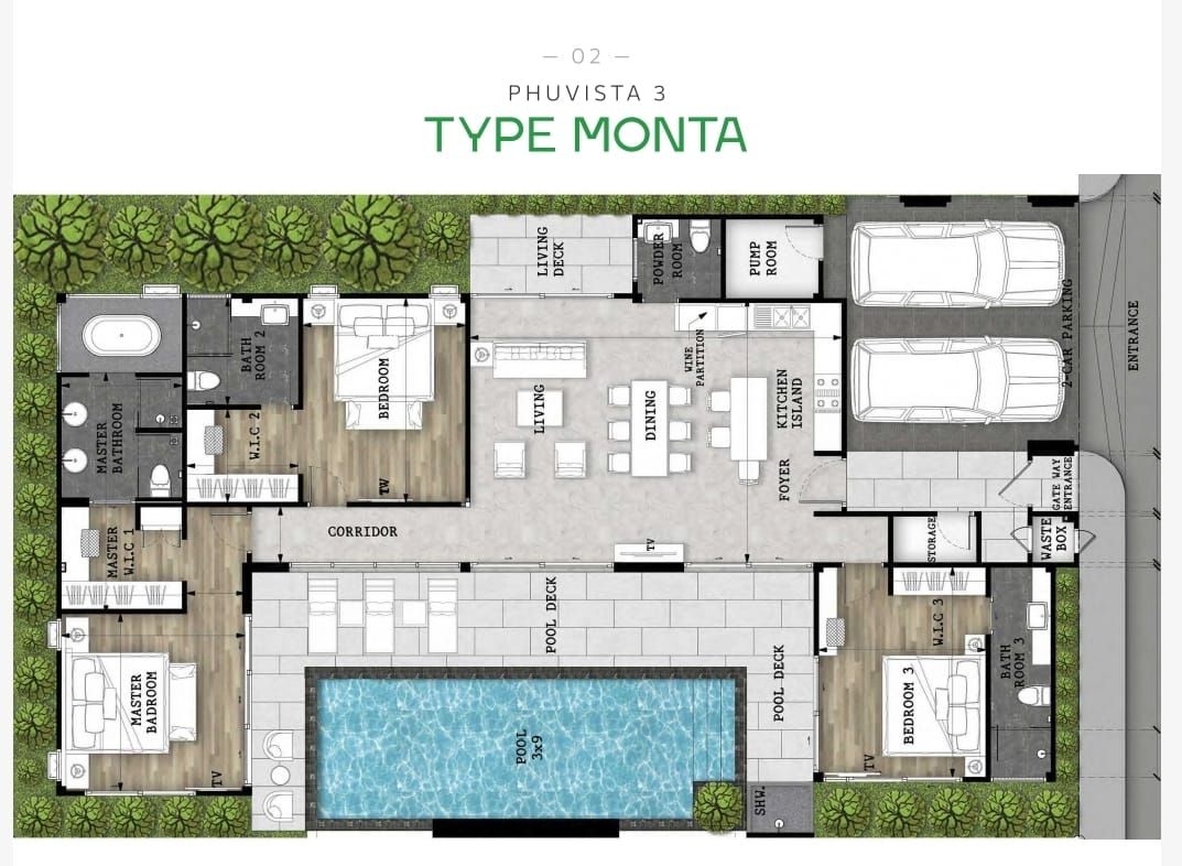 Villa sur l'île de Phuket, Thaïlande, 206.59 m² - image 7