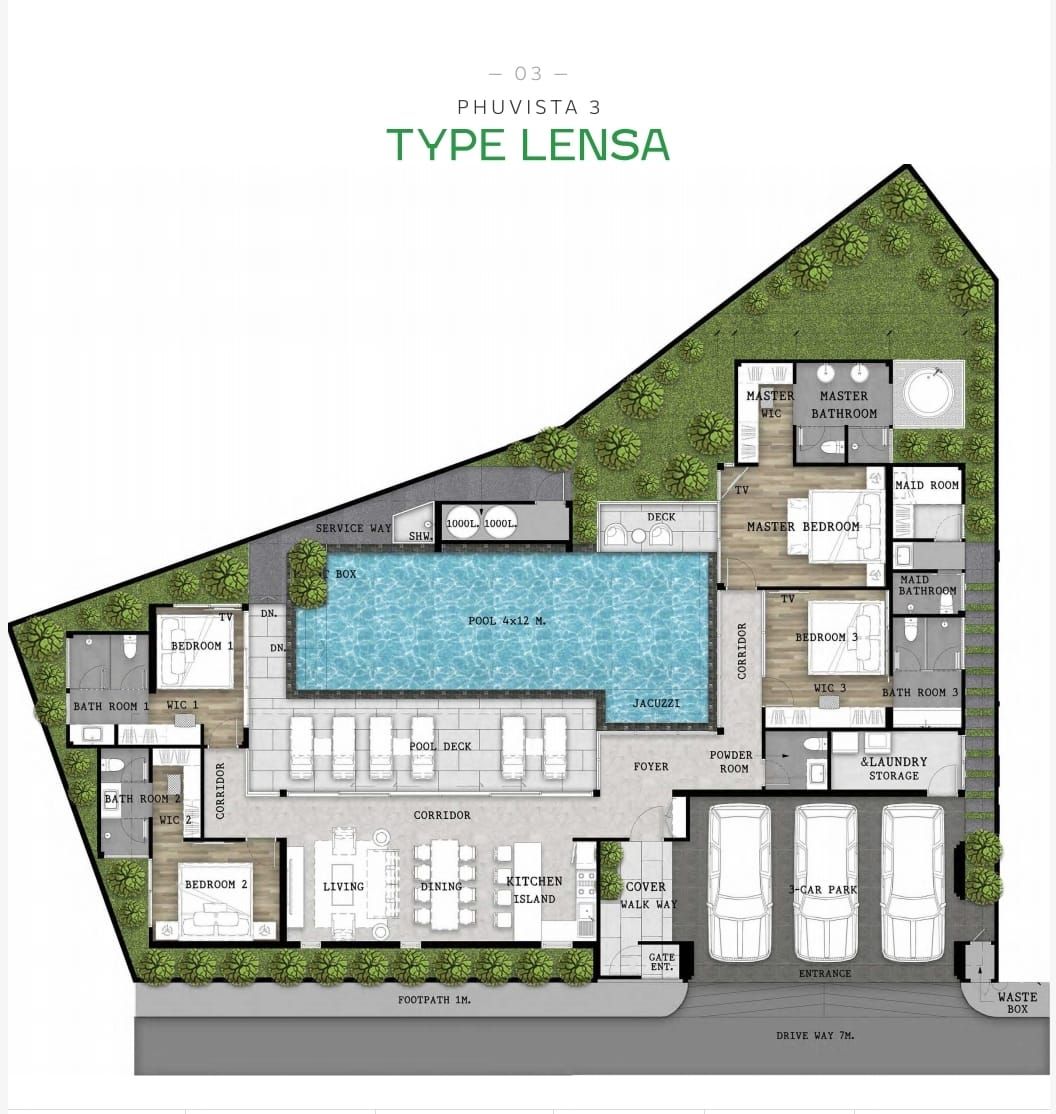 Villa sur l'île de Phuket, Thaïlande, 206.59 m² - image 8