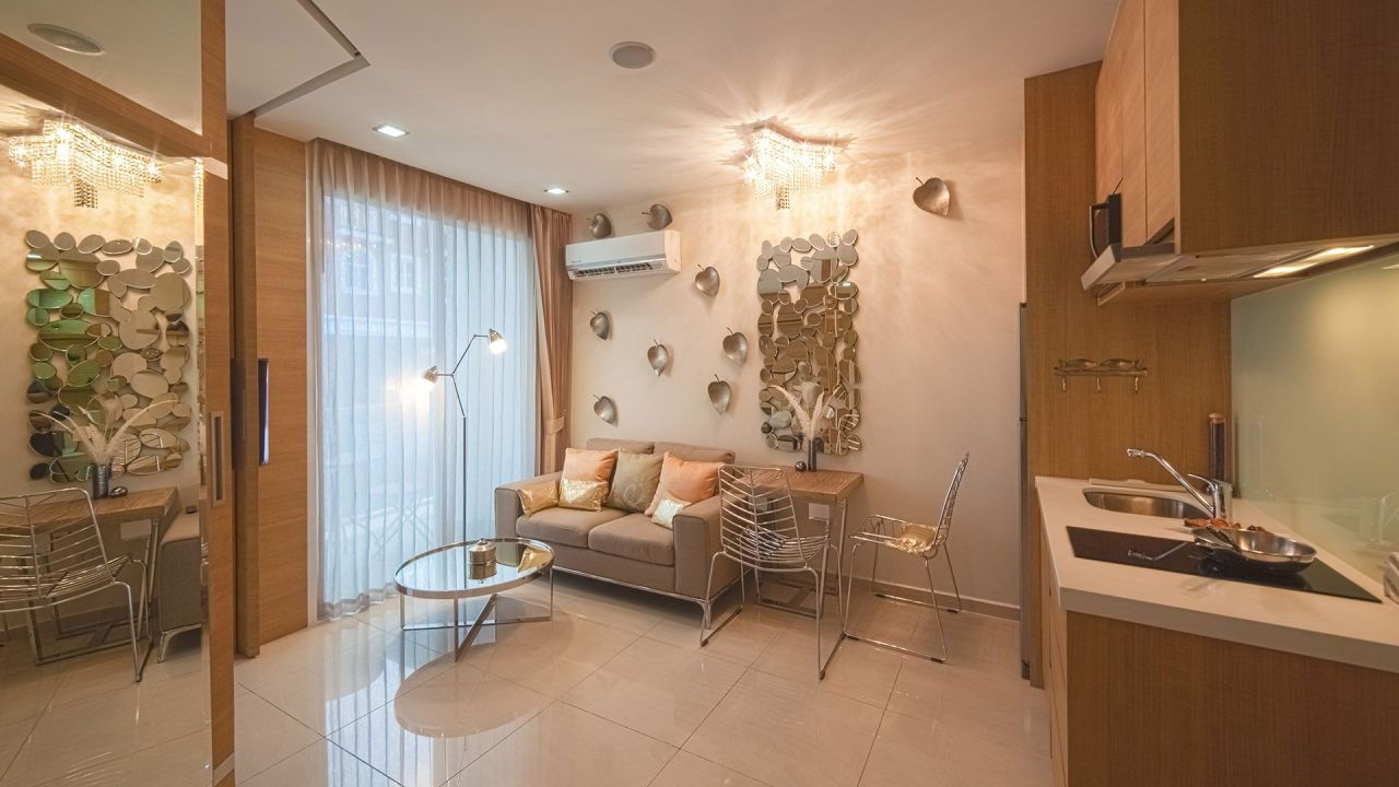 Appartamenti a Pattaya, Thailandia, 27.1 m² - foto 9