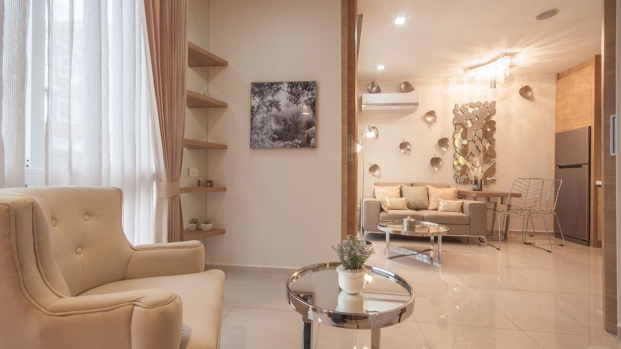 Appartamenti a Pattaya, Thailandia, 27.1 m² - foto 10