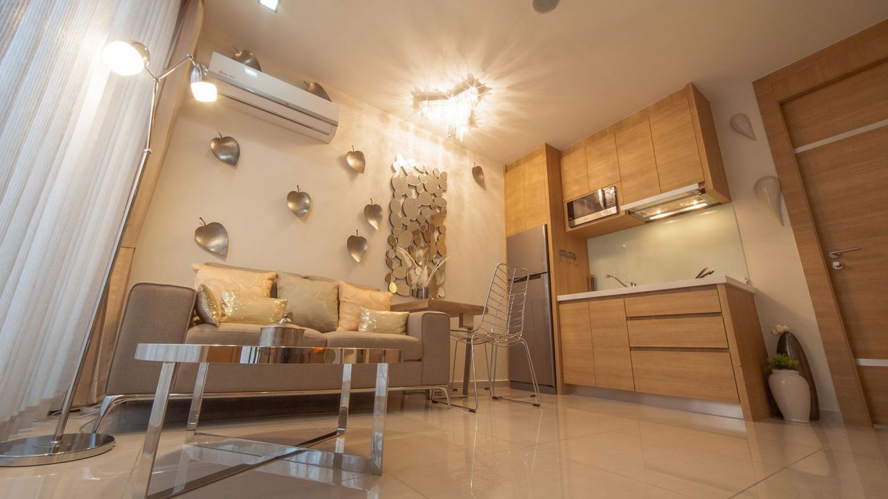 Appartamenti a Pattaya, Thailandia, 27.1 m² - foto 17