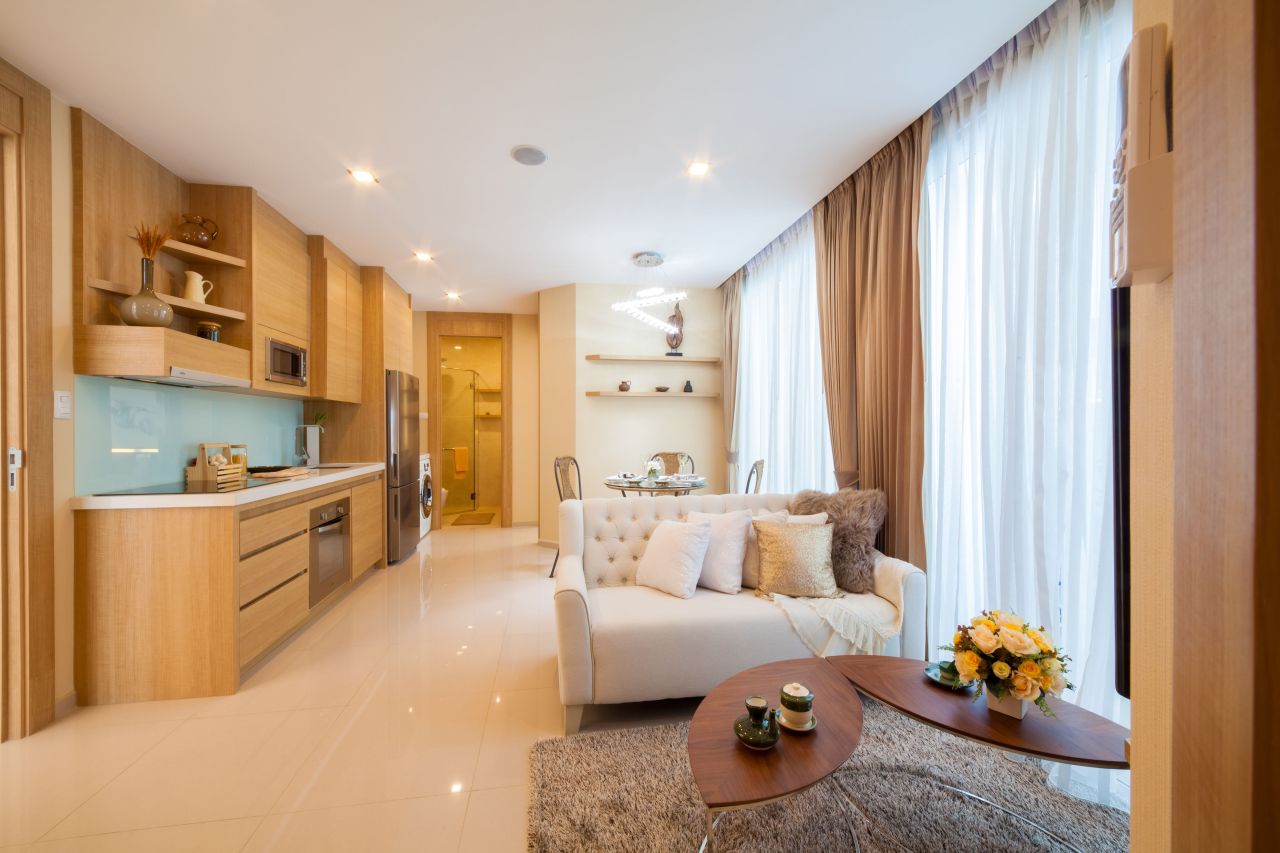 Appartamenti a Pattaya, Thailandia, 39.14 m² - foto 11