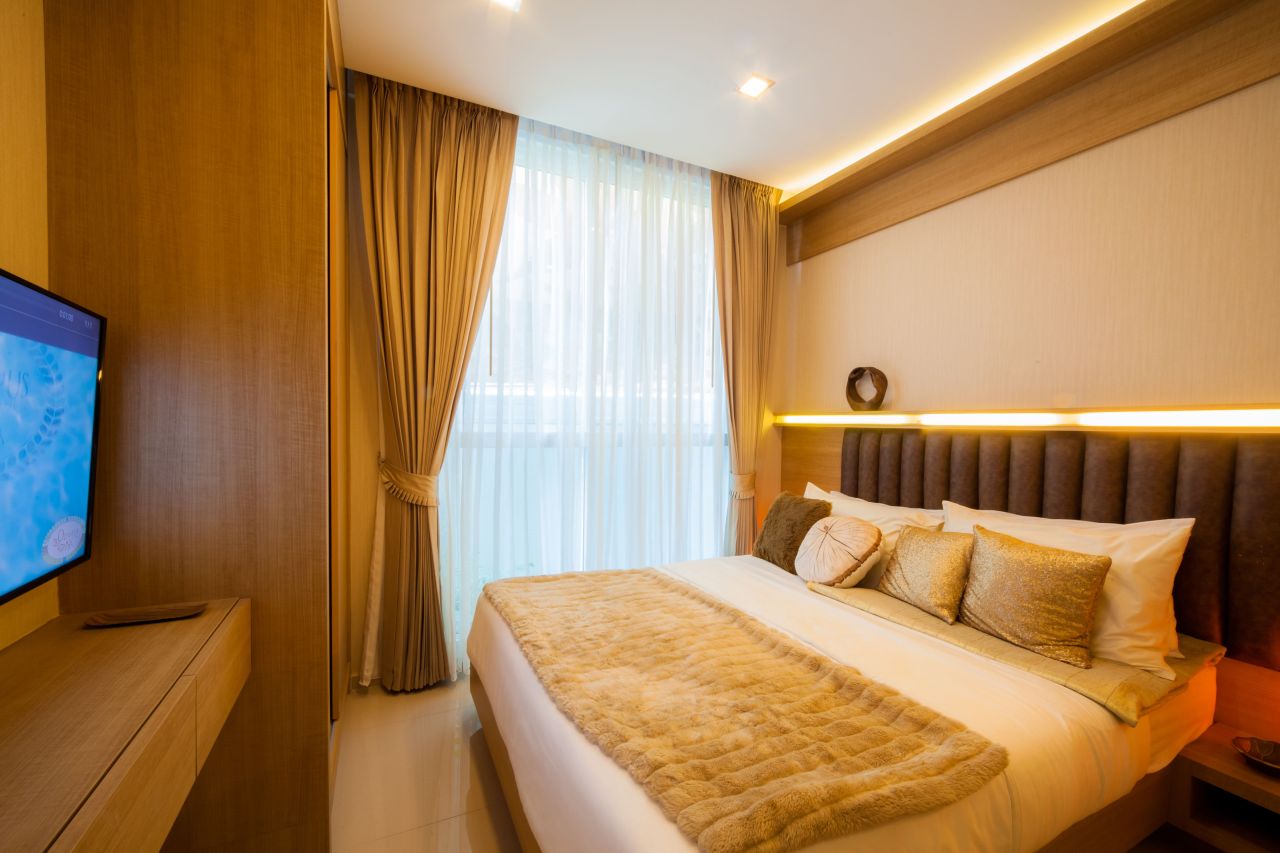Appartamenti a Pattaya, Thailandia, 39.14 m² - foto 15