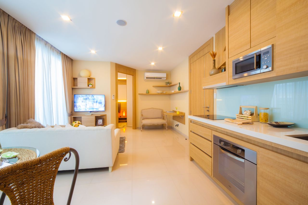 Appartamenti a Pattaya, Thailandia, 39.14 m² - foto 13