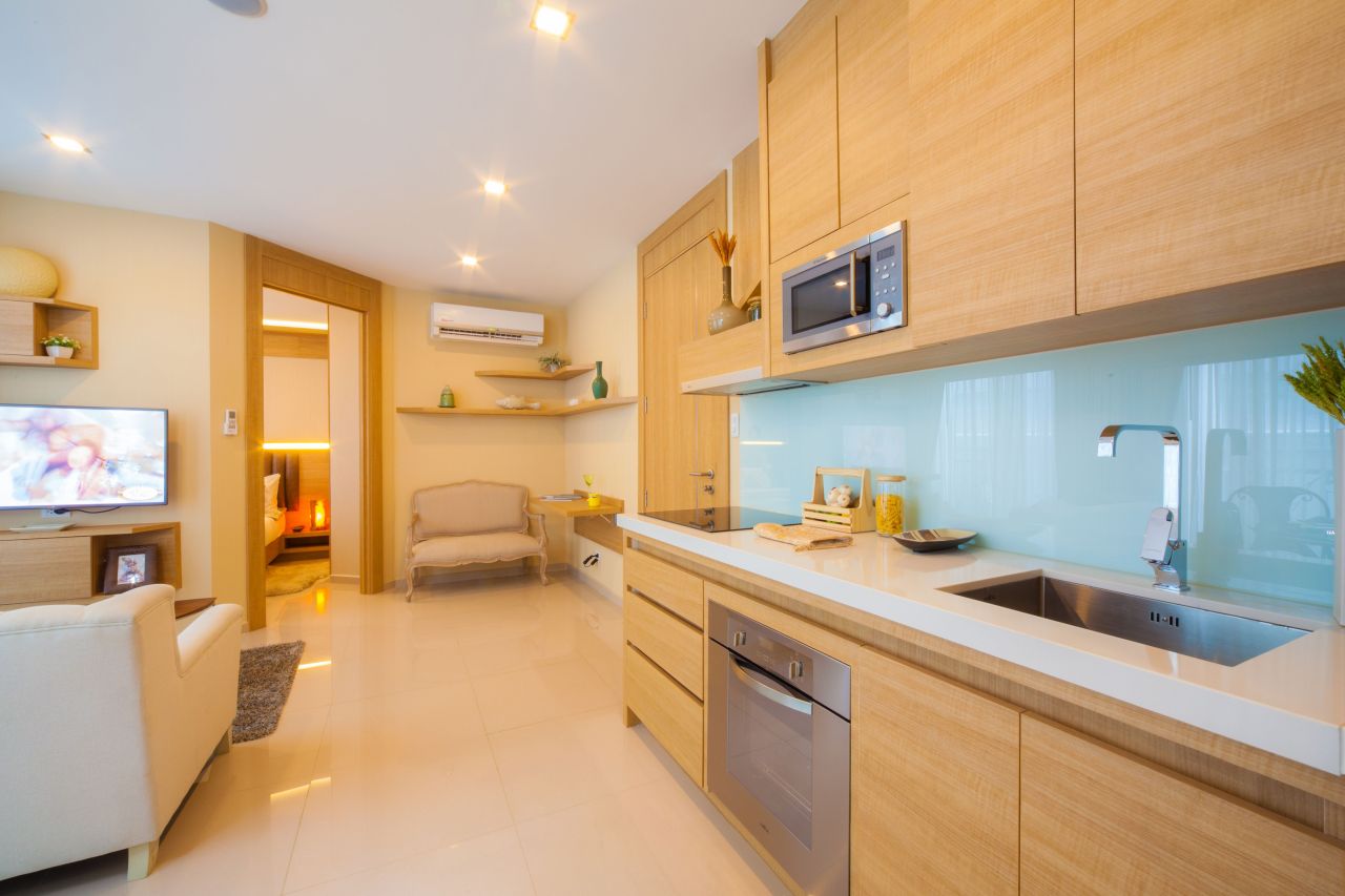 Appartamenti a Pattaya, Thailandia, 39.14 m² - foto 14