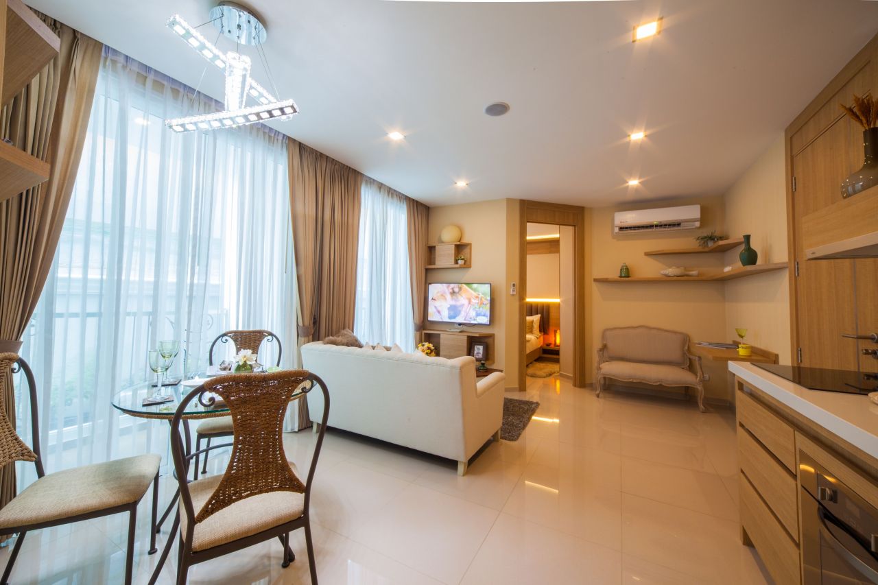 Appartamenti a Pattaya, Thailandia, 39.14 m² - foto 18