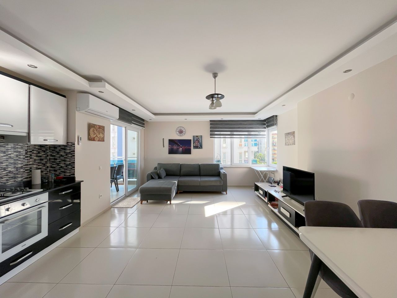 Apartment in Alanya, Türkei, 115 m² - Foto 1